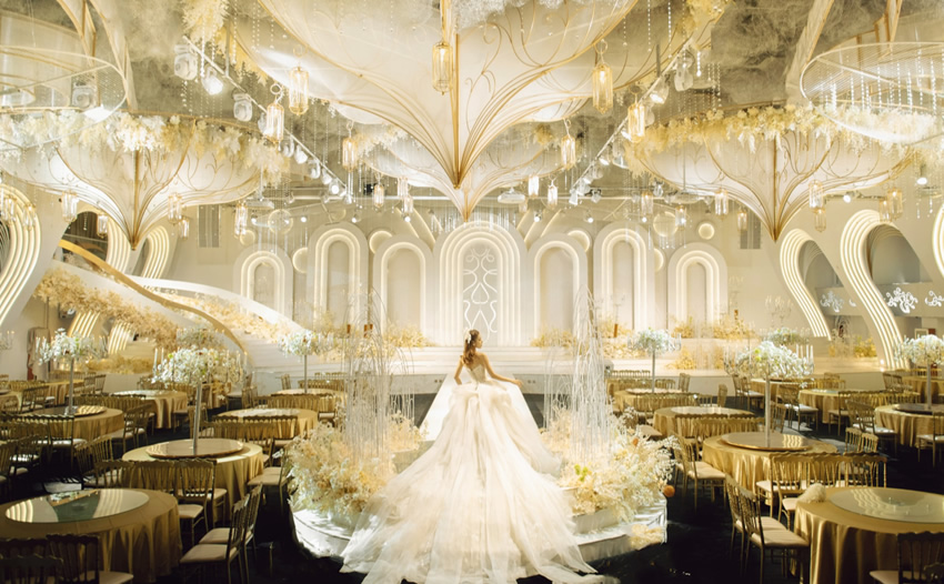 婚礼堂装修位置选择